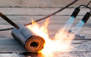 Longdon asphalt flat roofing repairs