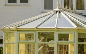 conservatory roof repair Longdon