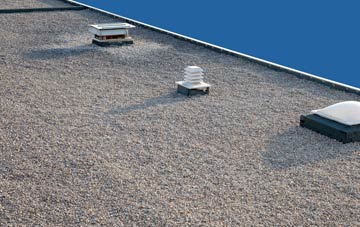 flat roofing Longdon