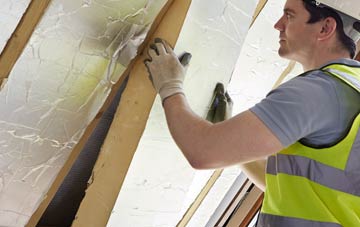 Longdon loft insulation