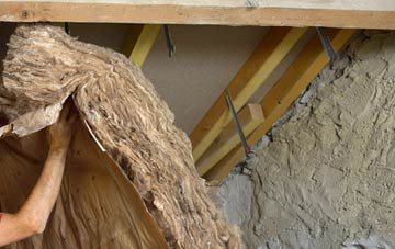Longdon pitched roof insulation costs