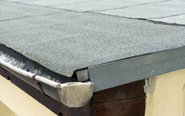 repair or replace Longdon flat roofing?