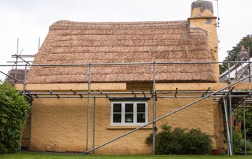 Longdon thatch roofing costs