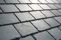Longdon slate roof